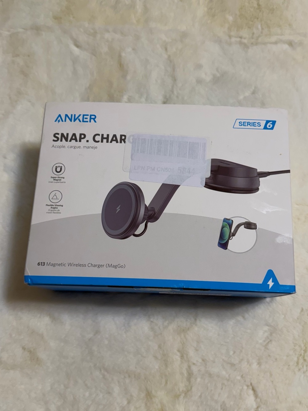 Anker 613 Magnetic Wireless Charger (MagGo)